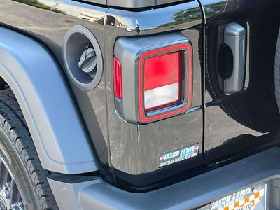 2024 Jeep Wrangler 4-Door Sport S 4x4