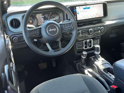 2024 Jeep Wrangler 4-Door Sport S 4x4
