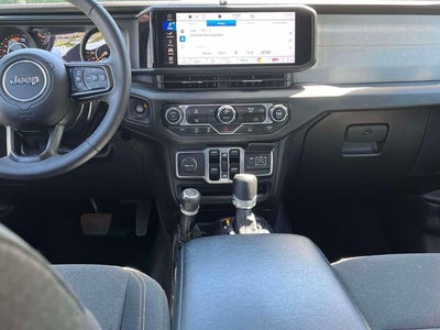 2024 Jeep Wrangler 4-Door Sport S 4x4