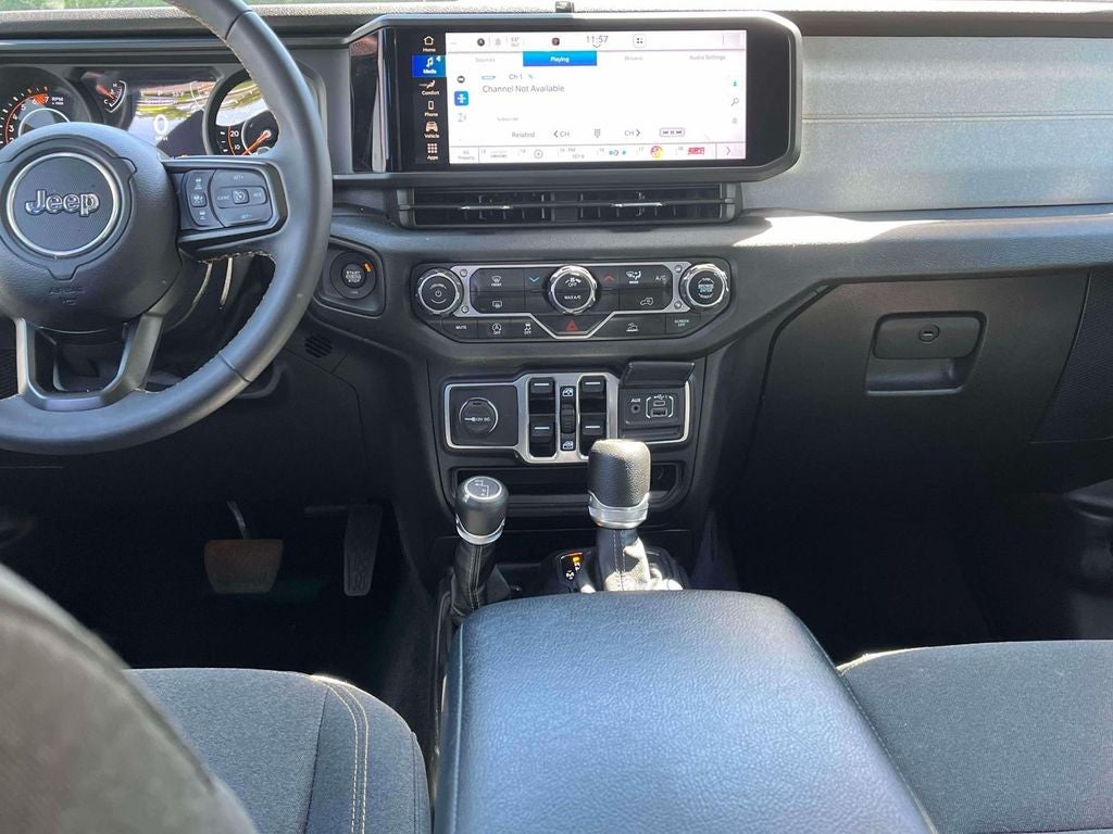 2024 Jeep Wrangler 4-Door Sport S 4x4