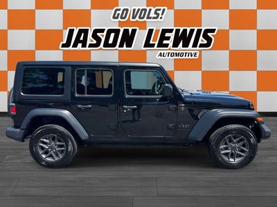 2024 Jeep Wrangler 4-Door Sport S 4x4