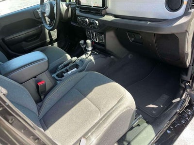 2024 Jeep Wrangler 4-Door Sport S 4x4