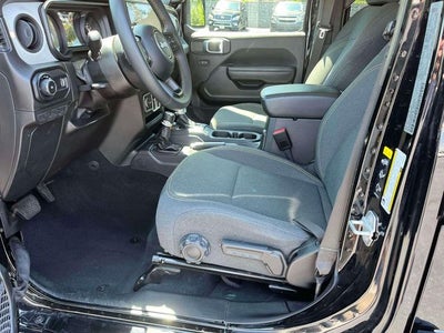 2024 Jeep Wrangler 4-Door Sport S 4x4