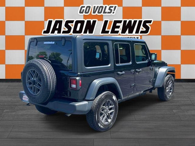 2024 Jeep Wrangler 4-Door Sport S 4x4