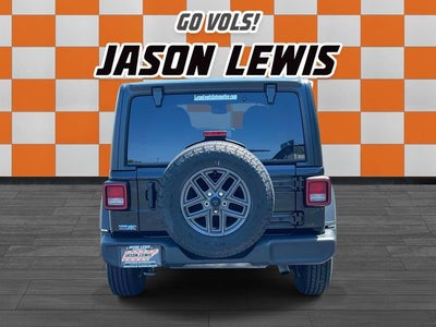 2024 Jeep Wrangler 4-Door Sport S 4x4