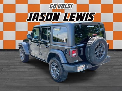 2024 Jeep Wrangler 4-Door Sport S 4x4