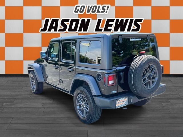 2024 Jeep Wrangler 4-Door Sport S 4x4