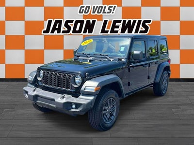 2024 Jeep Wrangler 4-Door Sport S 4x4