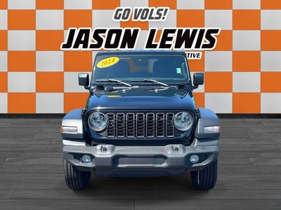 2024 Jeep Wrangler 4-Door Sport S 4x4