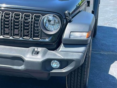 2024 Jeep Wrangler 4-Door Sport S 4x4