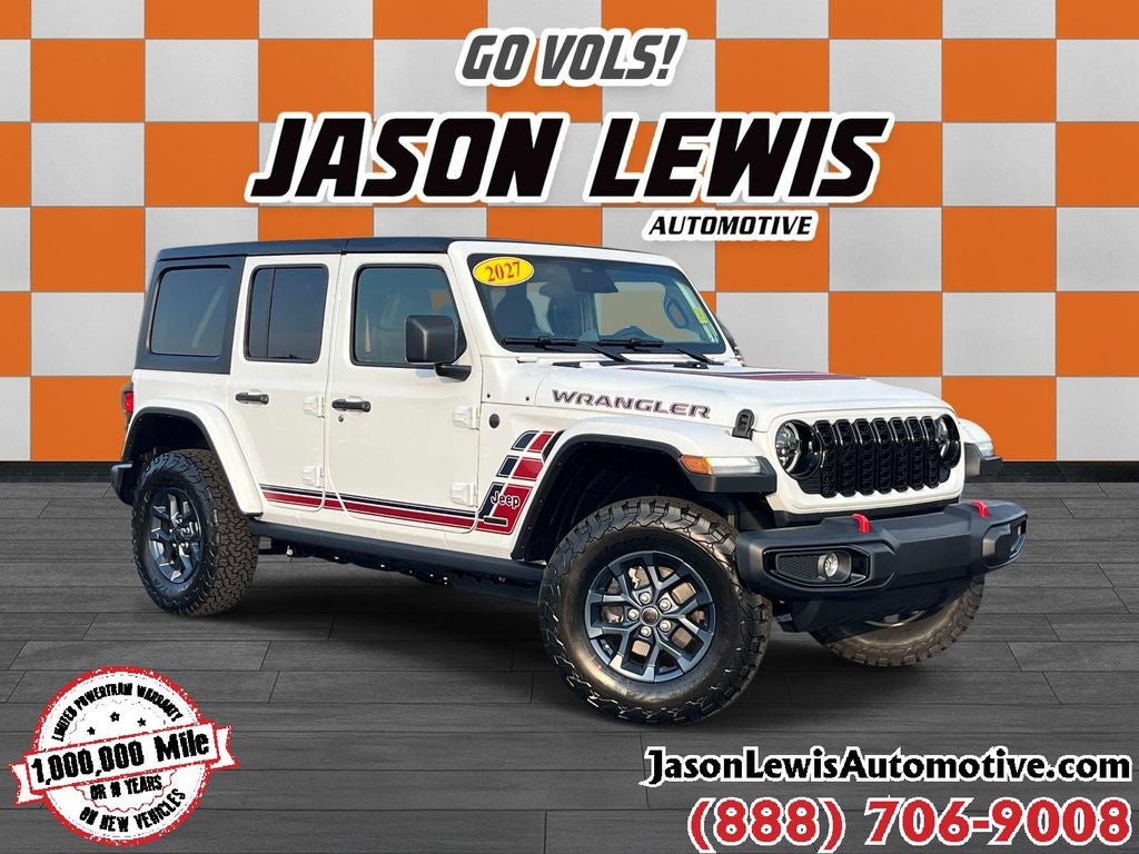 2026 Jeep Wrangler 4-Door Willys '41