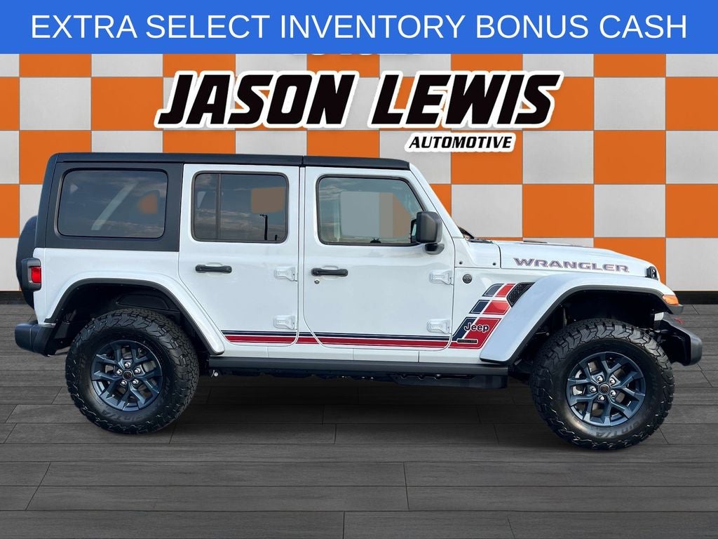 2026 Jeep Wrangler 4-Door Willys '41