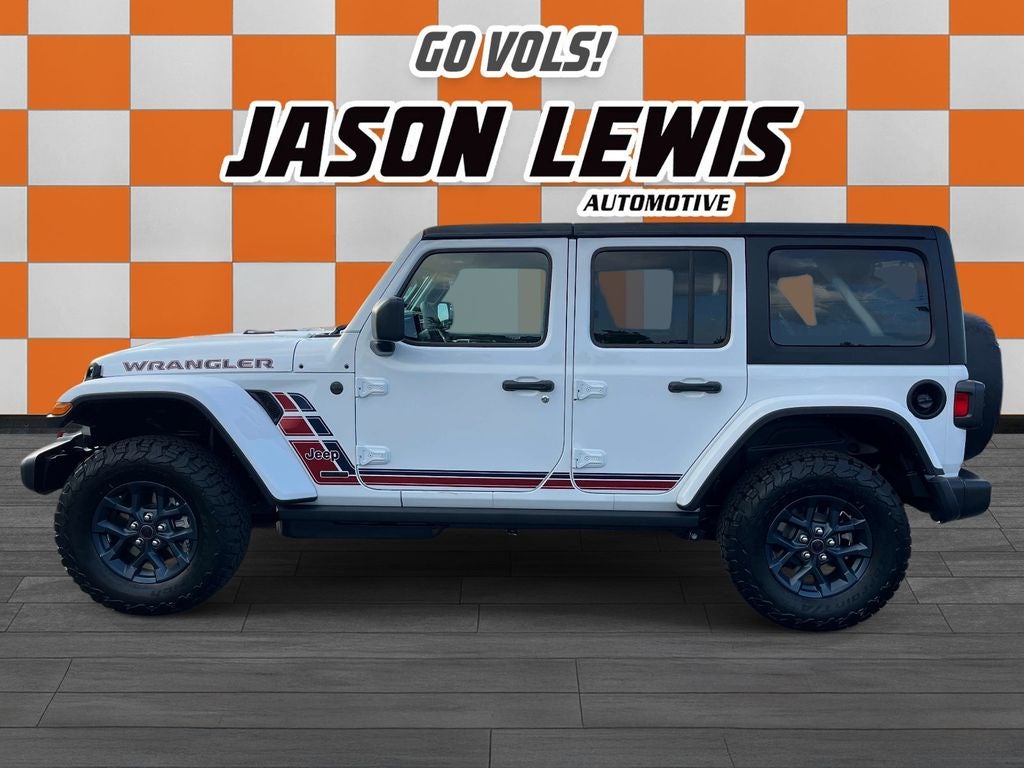 2026 Jeep Wrangler 4-Door Willys '41