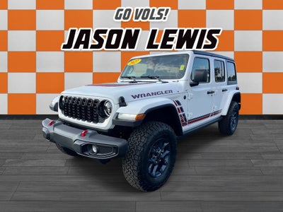 2026 Jeep Wrangler 4-Door Willys '41