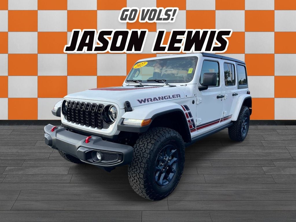 2026 Jeep Wrangler 4-Door Willys '41