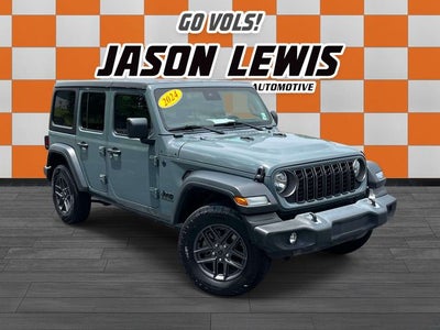 2024 Jeep Wrangler 4-Door Sport S 4x4
