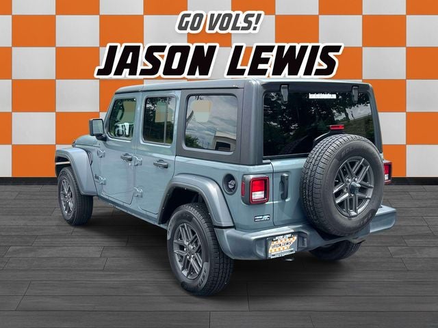 2024 Jeep Wrangler 4-Door Sport S 4x4