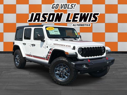 2026 Jeep Wrangler 4-Door Willys '41