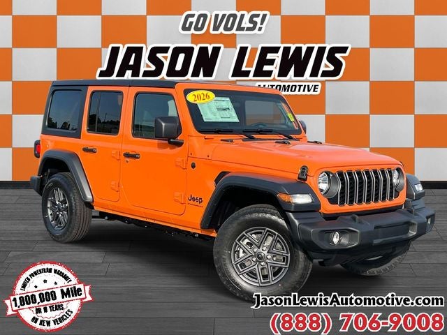 2026 Jeep Wrangler WRANGLER 4-DOOR SPORT