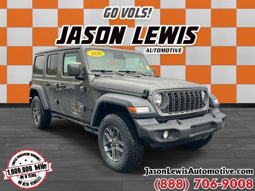 2026 Jeep Wrangler WRANGLER 4-DOOR SPORT S