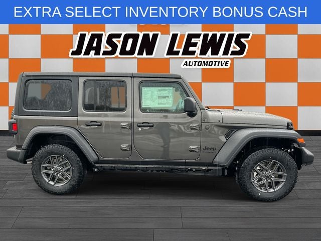 2026 Jeep Wrangler WRANGLER 4-DOOR SPORT S