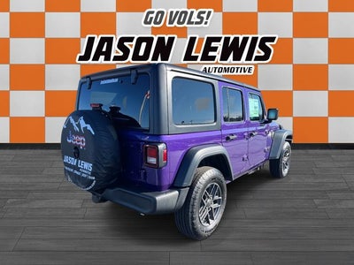 2026 Jeep Wrangler WRANGLER 4-DOOR SPORT S