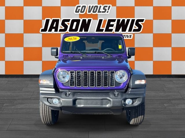 2026 Jeep Wrangler WRANGLER 4-DOOR SPORT S