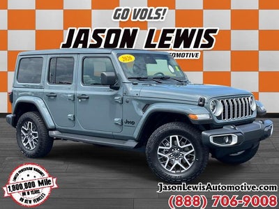 2026 Jeep Wrangler WRANGLER 4-DOOR SAHARA