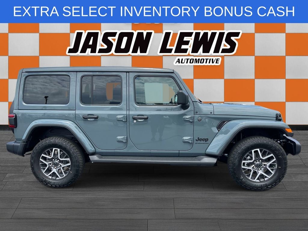 2026 Jeep Wrangler WRANGLER 4-DOOR SAHARA