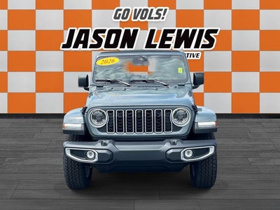 2026 Jeep Wrangler WRANGLER 4-DOOR SAHARA