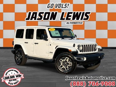 2027 Jeep Wrangler Sahara