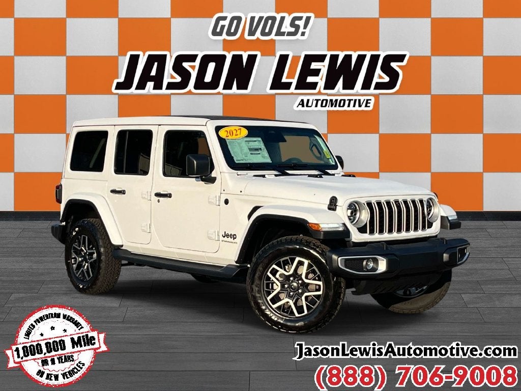 2027 Jeep Wrangler Sahara
