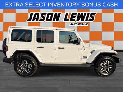 2027 Jeep Wrangler Sahara