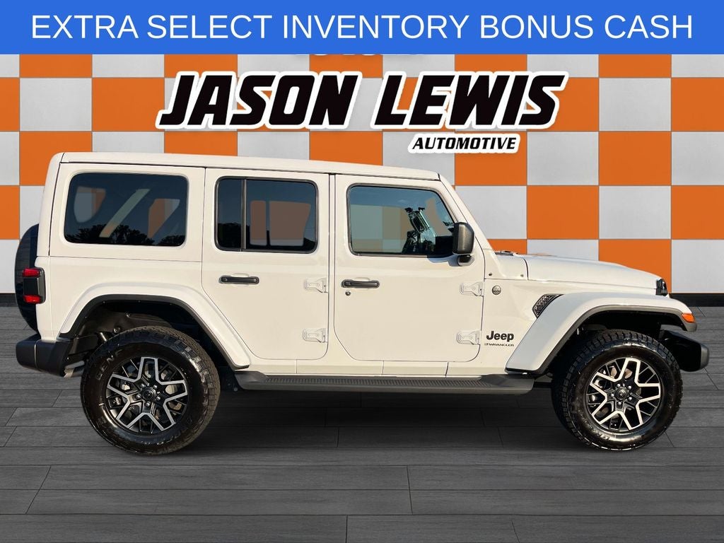 2027 Jeep Wrangler Sahara