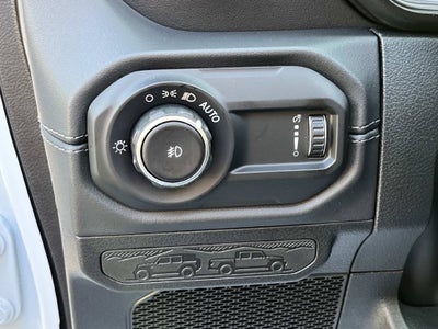 2027 Jeep Wrangler Sahara