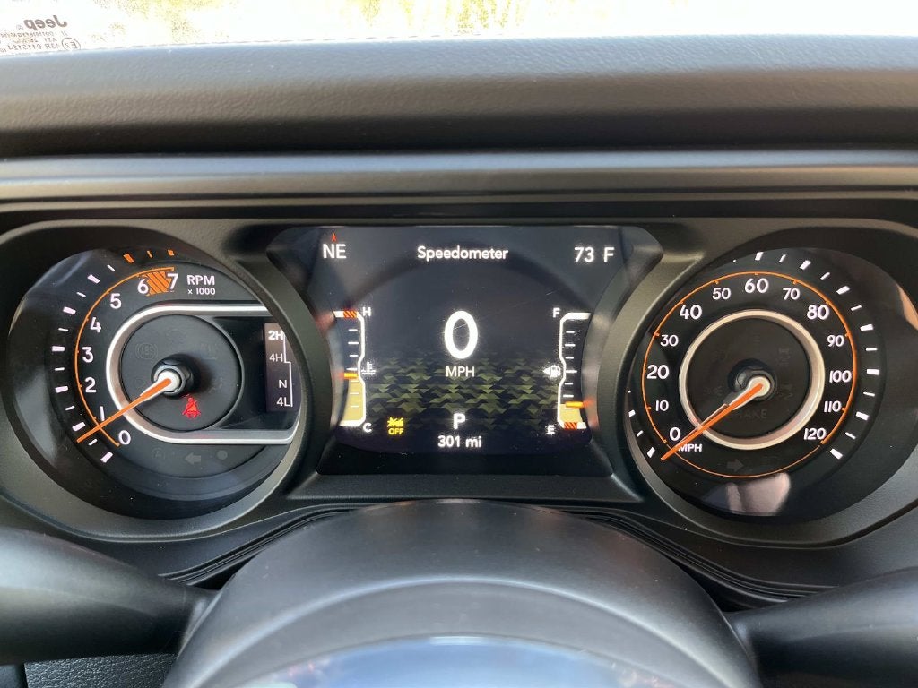 2027 Jeep Wrangler Sahara