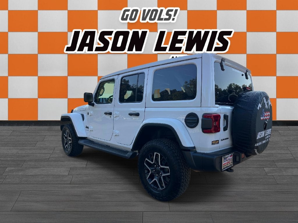 2027 Jeep Wrangler Sahara