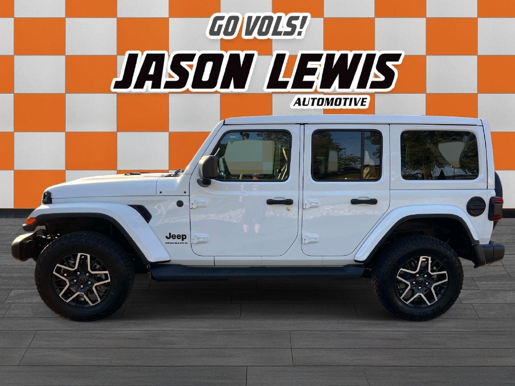 2027 Jeep Wrangler Sahara