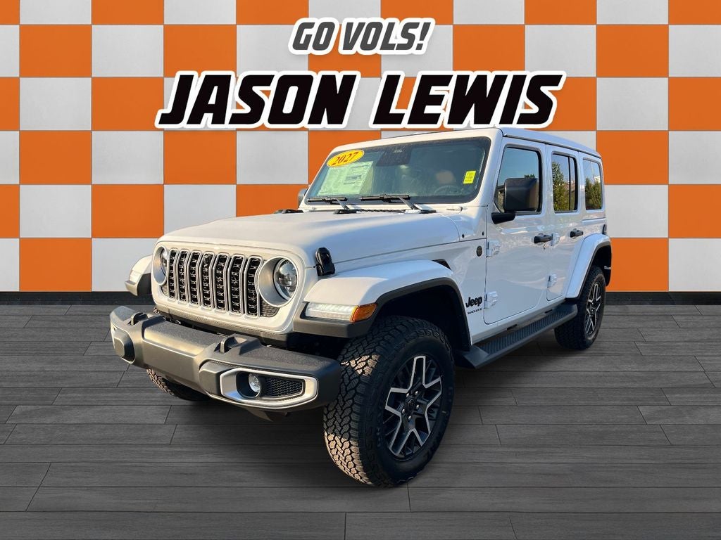 2027 Jeep Wrangler Sahara