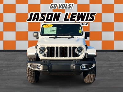 2027 Jeep Wrangler Sahara