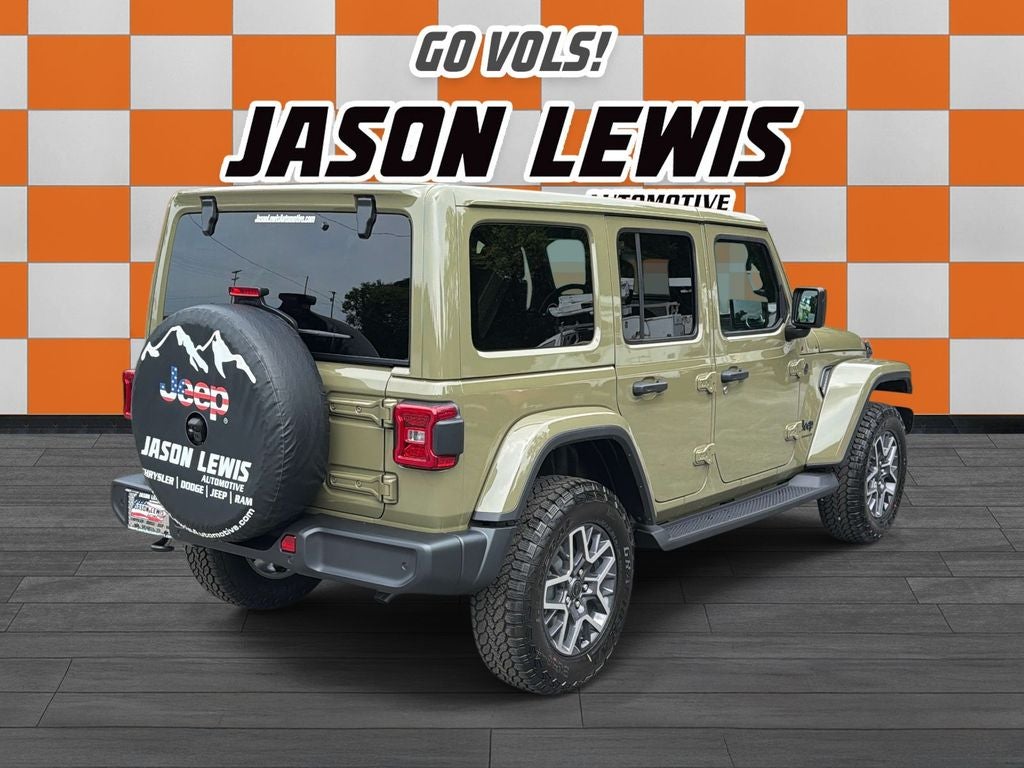 2026 Jeep Wrangler WRANGLER 4-DOOR SAHARA