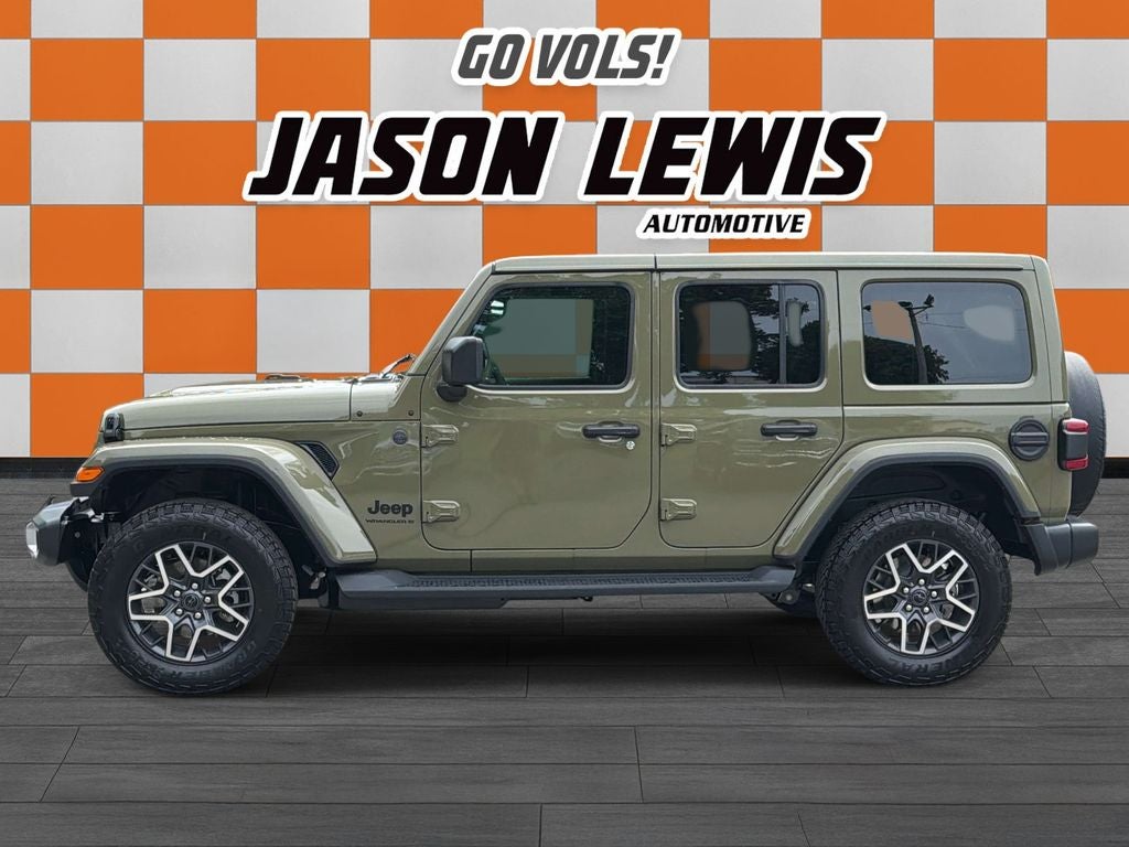 2026 Jeep Wrangler WRANGLER 4-DOOR SAHARA