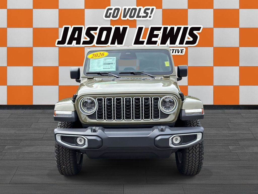 2026 Jeep Wrangler WRANGLER 4-DOOR SAHARA