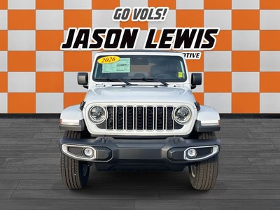 2026 Jeep Wrangler WRANGLER 4-DOOR SAHARA