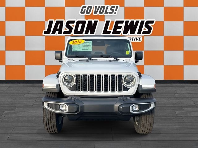 2026 Jeep Wrangler WRANGLER 4-DOOR SAHARA