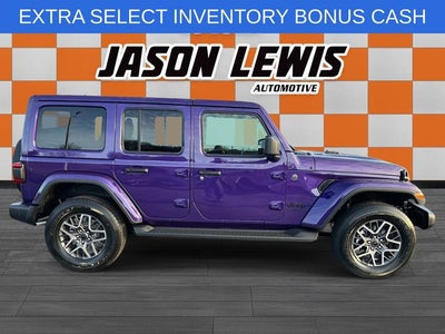 2026 Jeep Wrangler WRANGLER 4-DOOR SAHARA