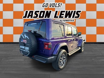 2026 Jeep Wrangler WRANGLER 4-DOOR SAHARA