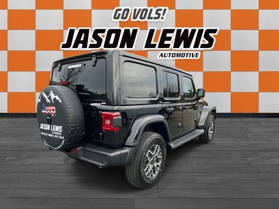 2026 Jeep Wrangler WRANGLER 4-DOOR SAHARA