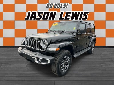 2026 Jeep Wrangler WRANGLER 4-DOOR SAHARA