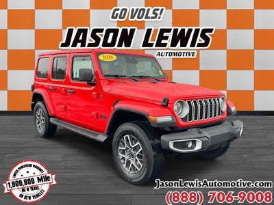 2026 Jeep Wrangler WRANGLER 4-DOOR SAHARA